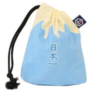 巾着ポーチ わ 巾着 富士山 YD-21351