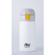 ステンレス製 ワンタッチマグボトル 350ml RJD-35WH