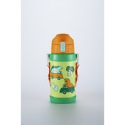 きょうりゅうドライブ ステンレス製 キッズボトル 600ml RKD-KS60GR