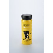 HAPPY BLACK BEAR ステンレス製 真空マグボトル 480ml RAD-HB48YE