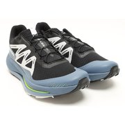 パルサートレイル PULSAR TRAIL L47210000 BLACK/CHINA BLUE/ARCTIC ICE 27.5cm [トレイルランニングシューズ メンズ]