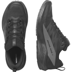 最新作新品サロモン　SENSERIDE 5 GTX　28.5cm　Black 靴