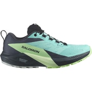 SENSE RIDE 5 GTX W L47216000 BLUE RADIANCE/GREEN ASH/INDIA INK 22.5cm [トレイルランニングシューズ レディース]