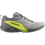 SENSE RIDE 5 L47144200 ALLOY/QUIET SHADE/SAFETY YELLOW 28cm [トレイルランニングシューズ メンズ]