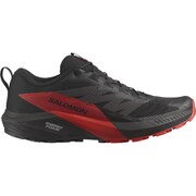 SENSE RIDE 5 L47214300 BLACK/FIERY RED/BLACK 26.5cm [トレイルランニングシューズ メンズ]