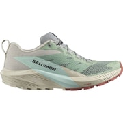 SENSE RIDE 5 W L47212300 LILY PAD/RAINY DAY/BLEACHED AQUA 24.5cm [トレイルランニングシューズ レディース]