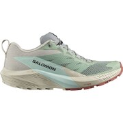 SENSE RIDE 5 W L47212300 LILY PAD/RAINY DAY/BLEACHED AQUA 25cm [トレイルランニングシューズ レディース]