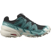 スピードクロス6 GTX SPEEDCROSS 6 GORE-TEX L47115200 BLACK/HARBOR BLUE/RAINY DAY 27cm [トレイルランニングシューズ メンズ]