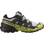 スピードクロス6 GTX SPEEDCROSS 6 GORE-TEX L47171000 LUNAR ROCK/BLACK/SUNNY LIME 27cm [トレイルランニングシューズ メンズ]