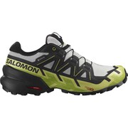 スピードクロス6 GTX SPEEDCROSS 6 GORE-TEX L47171000 LUNAR ROCK/BLACK/SUNNY LIME 27.5cm [トレイルランニングシューズ メンズ]