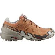 SPEEDCROSS 6 GTX W L47115500 CORAL GOLD/VINTAGE KHAKI/RAINY DAY 23cm [トレイルランニングシューズ レディース]
