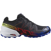 スピードクロス6 ゴアテックス ブルー ファイア SPEEDCROSS 6 GTX BLUE FIRE L472023 Black/Surf The Web/Safety Yellow 27.5cm [トレイルランニングシューズ メンズ]