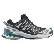 エックスエー プロ 3D V9 ゴアテックス レディース ハイキングシューズ BLACK/BLEACHED AQUA/HARBOR BLUE 22.5cm L47119100