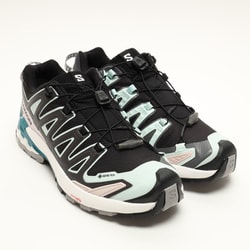 ヨドバシ.com - サロモン SALOMON エックスエー プロ 3D V9 ゴアテックス XA PRO 3D V9 GORE-TEX W  L47119100 BLACK/BLEACHED AQUA/HARBOR BLUE 23cm [ハイキングシューズ レディース] 通販【全品無料配達】