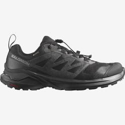 エックスアドベンチャー ゴアテックス X-ADVENTURE GTX L47321100 BLACK/BLACK/BLACK 27cm [トレイルランニングシューズ メンズ]