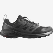 エックスアドベンチャー ゴアテックス X-ADVENTURE GTX L47321100 BLACK/BLACK/BLACK 31cm [トレイルランニングシューズ メンズ]