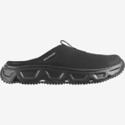 リラックススライド6.0 レディース リカバリーシューズ BLACK/BLACK/ALLOY 24.5cm L47112400