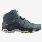 X ULTRA 4 MID GTX W L47352800 STARGAZER/CARBON/STONE BLUE 23.5cm [ハイキングシューズ レディース]