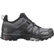 エックス ウルトラ 4 ゴアテックス X ULTRA 4 GORE-TEX L41385100 MAGNET/BLACK/MONUMENT 30m [ハイキングシューズ メンズ]