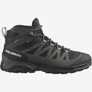 エックス ワード レザー ミッド ゴアテックス X WARD LEATHER MID GTX L47181700 PHANTOM/BLACK/MAGNET 31cm [ハイキングシューズ メンズ]