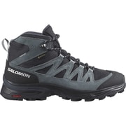 X WARD LEATHER MID GTX W L47182000 INDIA INK/BLACK/STORMY WEATHER 22.5cm [ハイキングシューズ レディース]