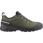 エックス ワード レザー ゴアテックス X WARD LEATHER GTX L47182200 DEEP LICHEN GREEN/BLACK/OLIVE NIGHT 25cm [ハイキングシューズ メンズ]