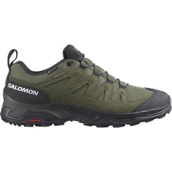 ヨドバシ.com - サロモン SALOMON エックス ワード レザー ゴアテックス X WARD LEATHER GTX L47182200  DEEP LICHEN GREEN/BLACK/OLIVE NIGHT 26.5cm [ハイキングシューズ メンズ] 通販【全品無料配達】