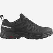エックス ワード レザー ゴアテックス X WARD LEATHER GTX L47182300 BLACK/BLACK/BLACK 25cm [ハイキングシューズ メンズ]