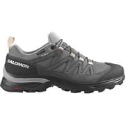 エックス ワード レザー ゴアテックス X WARD LEATHER GTX W L47182400 GULL/BLACK/EBONY 24cm [ハイキングシューズ レディース]
