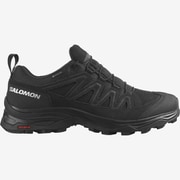 エックス ワード レザー ゴアテックス X WARD LEATHER GTX W L47182600 BLACK/BLACK/BLACK 24cm [ハイキングシューズ レディース]