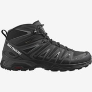 エックスウルトラ パイオニア ミッド ゴアテックス X ULTRA PIONEER MID GTX L47170300 BLACK/MAGNET/MONUMENT 26.5cm [ハイキングシューズ メンズ]
