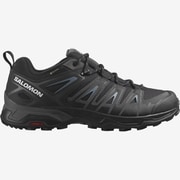 エックスウルトラ パイオニア ゴアテックス X ULTRA PIONEER GTX L47170100 BLACK/MAGNET/BLUESTEEL 26cm [ハイキングシューズ メンズ]