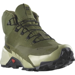 ヨドバシ.com - サロモン SALOMON クロス ハイク ミッド ゴアテックス 2 CROSS HIKE MID GTX 2 L47146500  OLIVE NIGHT/MOSS GRAY/BLACK 26.5cm [ハイキングシューズ メンズ] 通販【全品無料配達】