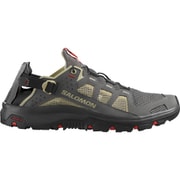TECHAMPHIBIAN 5 メンズ ウォーターシューズ PEWTER/MOTH/FIERY RED 27.5cm L47114900
