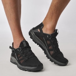靴 26.5 SALOMON TECHAMPHIBIAN 5 Amazon | [サロモン] TECHAMPHIBIAN 5 W PEAT/RAINY DAY/H PNK