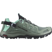 TECHAMPHIBIAN 5 W L47117300 LAUREL WREATH/ARCTIC ICE/MARINE BLUE 23cm [アウトドア ウォーターシューズ レディース]
