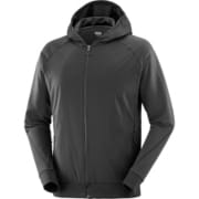 RUNLIFE HOODIE M LC2027000 DEEP BLACK Sサイズ [ランニングウェア パーカー メンズ]