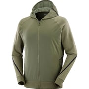 RUNLIFE HOODIE M LC2027100 GRAPE LEAF Sサイズ [ランニングウェア パーカー メンズ]