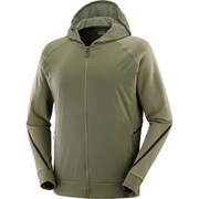 RUNLIFE HOODIE M LC2027100 GRAPE LEAF Lサイズ [ランニングウェア パーカー メンズ]