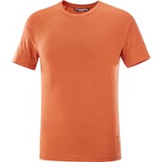 RUNLIFE SS TEE M LC2026200 BURNT OCHRE/HEATHER XLサイズ [ランニングウェア シャツ メンズ]