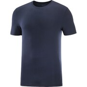 SNTIAL SEAMLESS S/S T M LC2036500 NAVY IRIS/NIGHT SKY Lサイズ [アウトドア カットソー メンズ]