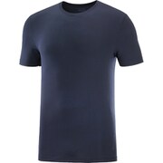 SNTIAL SEAMLESS S/S T M LC2036500 NAVY IRIS/NIGHT SKY XLサイズ [アウトドア カットソー メンズ]