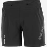 センス エアロ 7 ショーツ SENSE AERO 7 SHORTS M LC2048000 DEEP BLACK Mサイズ [ランニングウェア ショートパンツ メンズ]