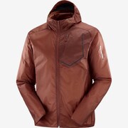 ボナッティ エアロ フーディー BONATTI AERO HOODIE LC2043000 BURNT HENNA/SCARLET IBIS Lサイズ [ランニングウェア ジャケット ユニセックス]
