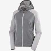 ランライフ フーディー RUNLIFE HOODIE W LC2027500 ALLOY/QUIET SHADE Sサイズ [ランニングウェア ブレーカー レディース]