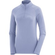 SNTIAL SEAMLESS HZ BASE W LC2057300 ENGLISH MANOR Sサイズ [アウトドア カットソー レディース]