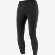 CROSS RUN 25'' TIGHT W LC1893800 DEEP BLACK Mサイズ [ランニングウェア タイツ レディース]