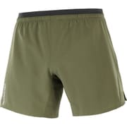 CROSS 7 SHORTS NO L M LC2049300 GRAPE LEAF Mサイズ [ランニングウェア ショートパンツ メンズ]