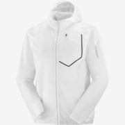 ボナッティ エアロ フーディー BONATTI AERO HOODIE LC2043100 WHITE/DEEP BLACK Sサイズ [ランニングウェア ジャケット ユニセックス]