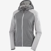 ランライフ フーディー RUNLIFE HOODIE W LC2027500 ALLOY/QUIET SHADE XLサイズ [ランニングウェア ブレーカー レディース]